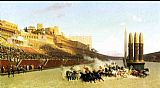 Jean-leon Gerome Famous Paintings - Circus Maximus